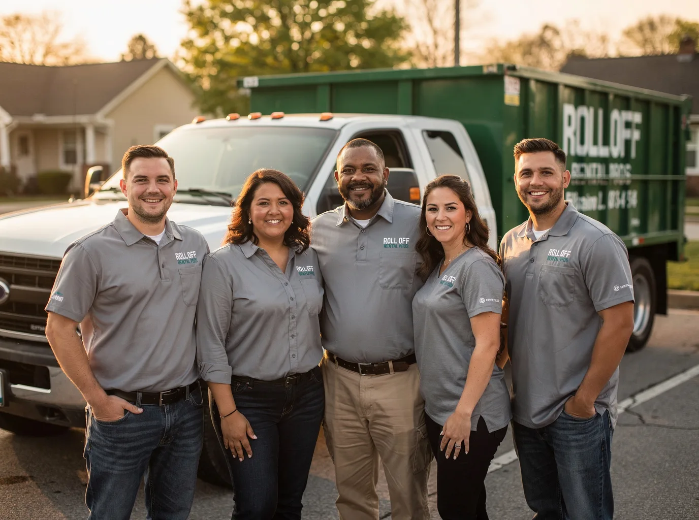 Roll Off Dumpster Rental company in Andrew, IA